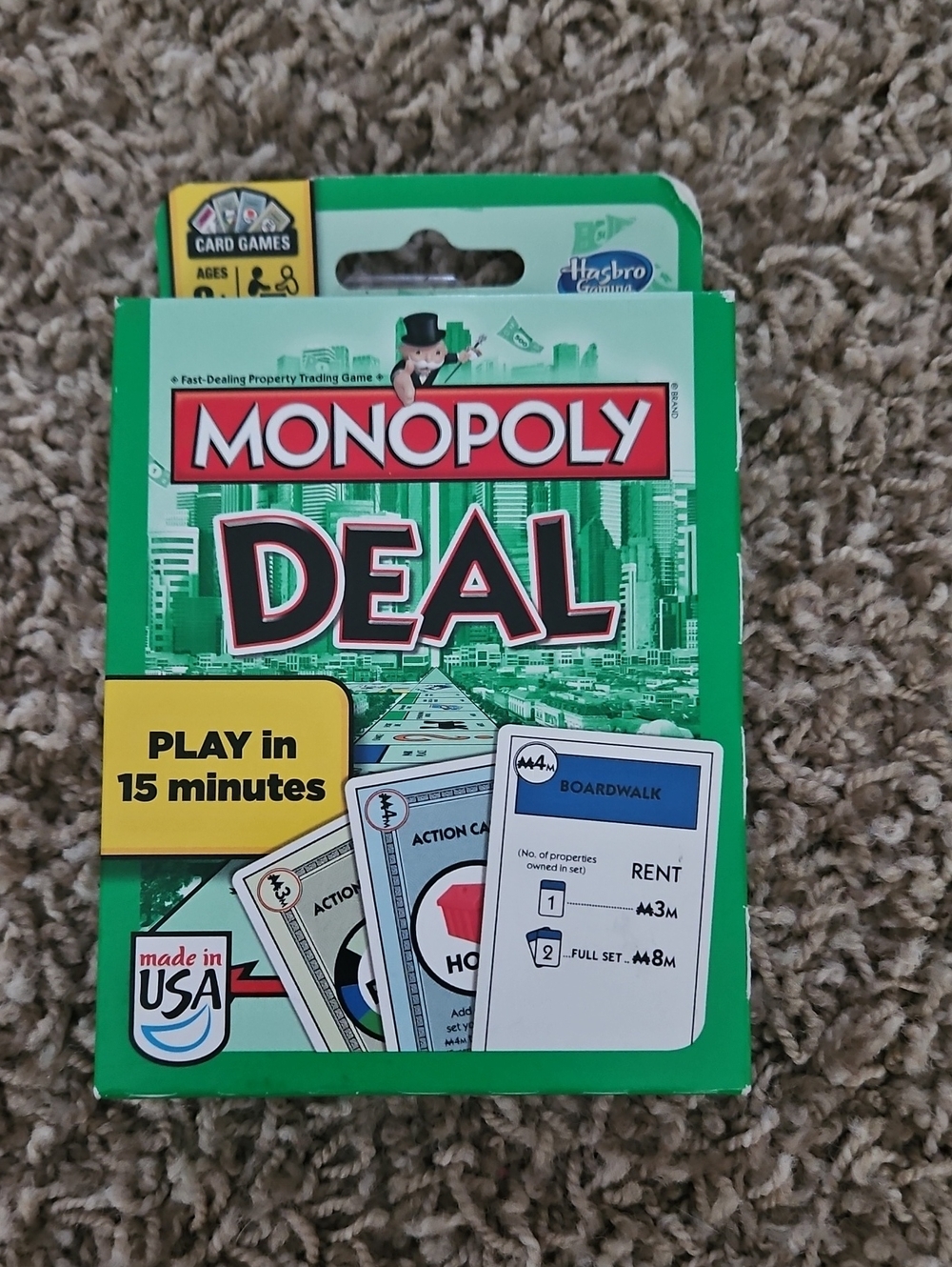 Hasbro Monopoly Deal Card Game